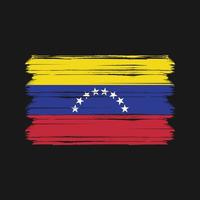 vlag van venezuela. nationale vlag vector