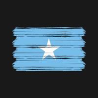 Somalië vlag vector. nationale vlag vector