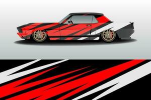 rally racing auto achtergrond ontwerp vector