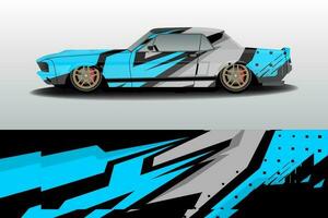 rally racing auto achtergrond ontwerp vector