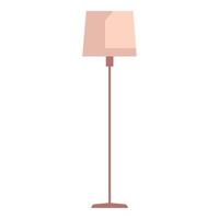 elegant wit lamp vector