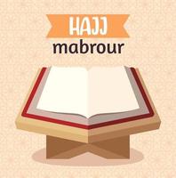 hadj mabrour belettering vector