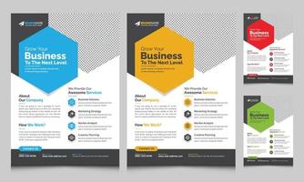 modern zakelijke bedrijf folder brochure sjabloon ontwerp, abstract folder brochure Hoes vector ontwerp, jaar- rapport, bedrijf voorstel, Promotie, reclame maken, publicatie lay-out