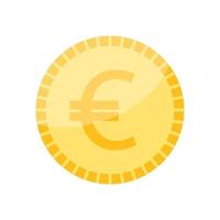 euro valuta symbool munt . vector