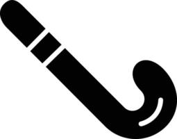 hockey glyph-pictogram vector