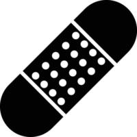 gips glyph icoon vector