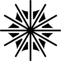 spinnenweb glyph-pictogram vector