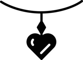 ketting glyph icoon vector