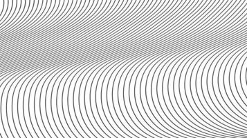 patroon van grijs lijnen. bedrijf achtergrond lijnen Golf ontwerp vector