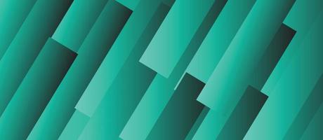 abstract banier ontwerp met groen meetkundig achtergrond. groen banier achtergrond vector