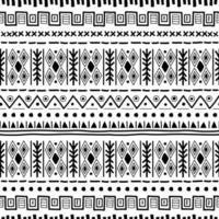 navajo naadloos patroon. ikat-achtergrond met traditionele ontwerptextuur vector