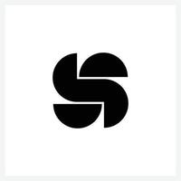 creatieve letter s logo ontwerpsjabloon vector