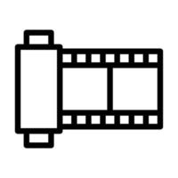 camera film icoon ontwerp vector