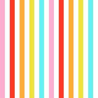 regenboog strepen naadloos patroon. vector illustratie.