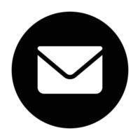mail gebruiker koppel icoon vector