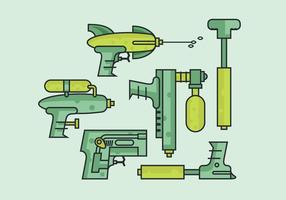 Vector waterpistool