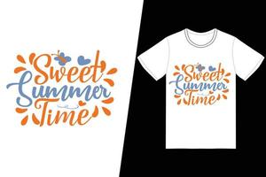 zomer t-shirt ontwerp vector