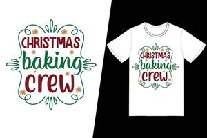 kerst t-shirt ontwerp vector