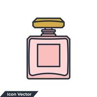 Keulen verstuiven icoon logo vector illustratie. parfum symbool sjabloon voor grafisch en web ontwerp verzameling