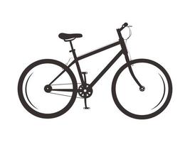 fiets silhouet vector