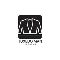 smoking Mens logo ontwerp vector sjabloon