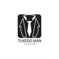 smoking Mens logo ontwerp vector sjabloon