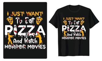 het beste halloween typografie en grafisch voor t-shirt, banier, poster, geschenk kaart ontwerp vector