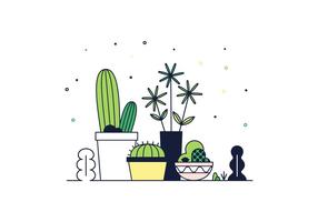 Gratis Cactus Vector