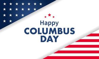Columbus dag achtergrond ontwerp. banier, poster, groet kaart. vector illustratie.