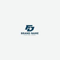 fd logo ontwerp sjabloon vector grafisch branding element