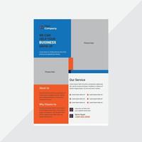 Sjablonen dat zijn ontworpen met een minimalistische en modern concept kan worden gebruikt voor uw bedrijf Promotie. u kan Doen maatwerk gemakkelijk. vector