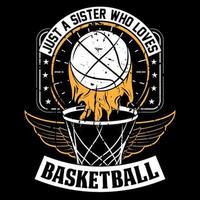 basketbal t-shirt ontwerp bundel, basketbal Op maat grafisch t-shirt set, basketbal spel vector, basketbal speler silhouet vector