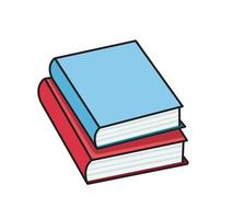 pastel boek icoon. onderwijs concept vector