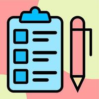 illustratie vectorafbeelding van boek, leren, notebook icon vector