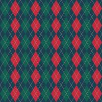 Kerstmis argyle vector patroon net zo naadloos achtergrond voor kleding stof, textiel, kleding en omhulsel papier