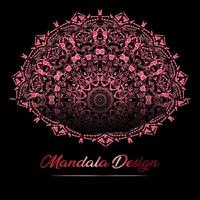 mandala ontwerp vector