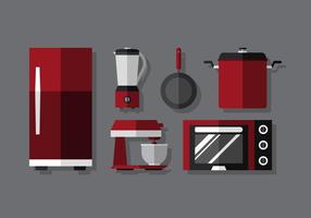 Vector Koken Set