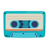 cassette musical retro vector