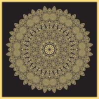 mandala. ronde kleurrijk ornament patroon. decoratief elementen. vector