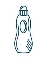 schoonmaakster fles Product vector
