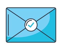 envelop mail verzenden vector