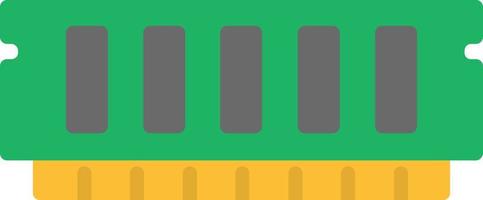 RAM vlak icoon vector