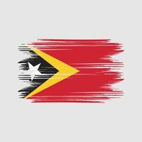 oosten- Timor vlag ontwerp vrij vector