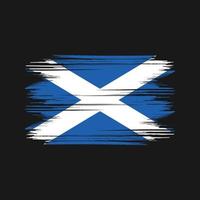 Schotland vlag ontwerp vrij vector