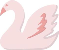 hand- getrokken Valentijnsdag dag vogel illustratie vector