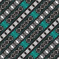 naadloos patroon vector gestreept batik motief ontwerp