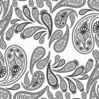 paisley roze en groene vector achtergrond, bloemen abstract ontwerppatroon, Indiase kunst sieraad.