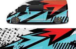 racing achtergrond vector voor camper auto wraps en meer