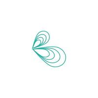 schelp icoon logo ontwerp illustratie vector