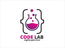 code laboratorium logo vector